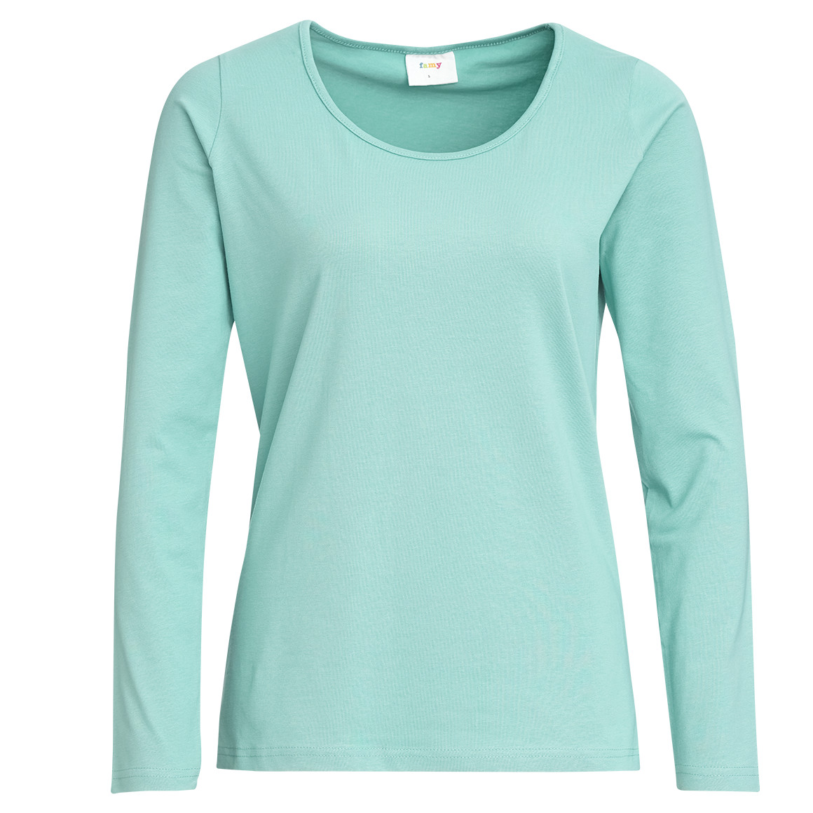 2 Damen Langarmshirts im Set