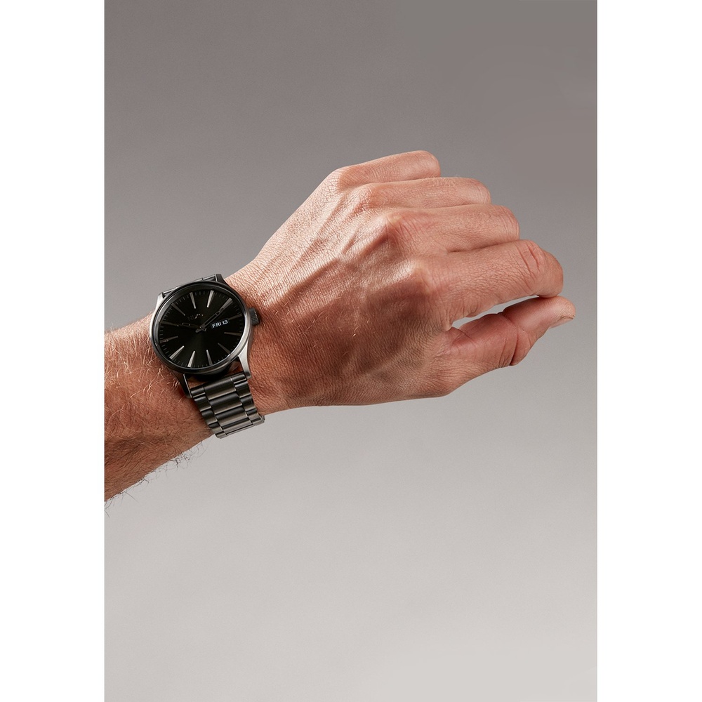 Nixon Montre unisexe Acier inoxydable Montre