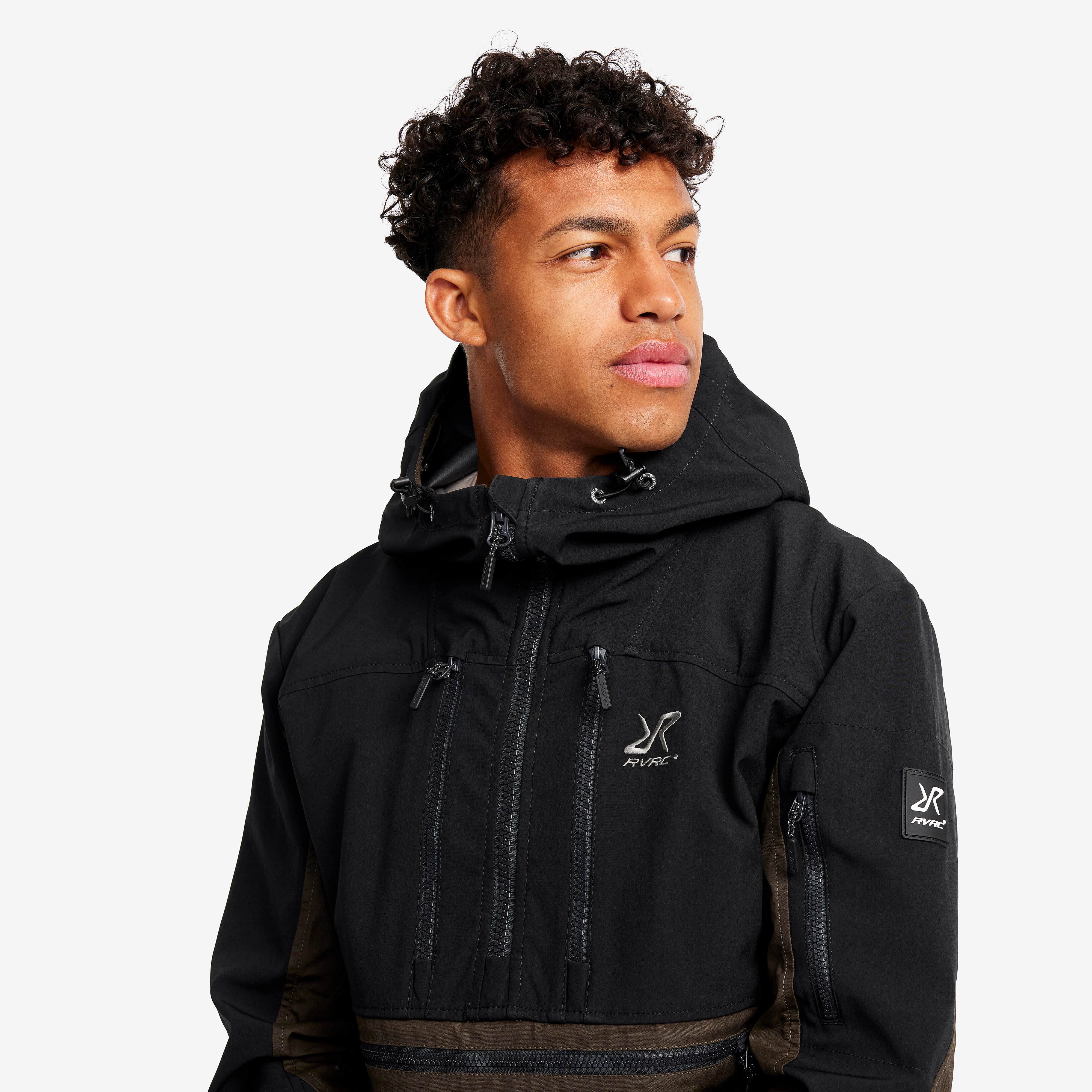 Outdoor Anorak Homme Mud