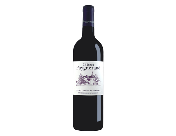 Château Puygueraud 2018 Bordeaux Côtes de Francs