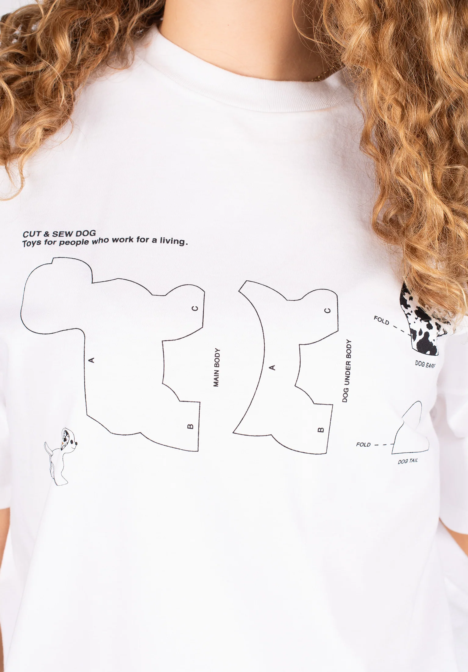W' Cut \u0026 Sewn Dog