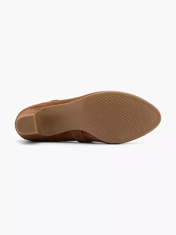 5th Avenue Leder Spangenpumps