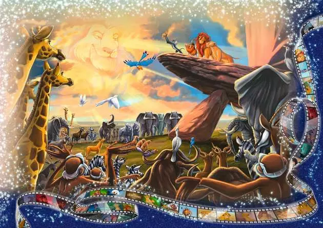 Puzzle 40000 Teile - Unvergessliche Disney Momente