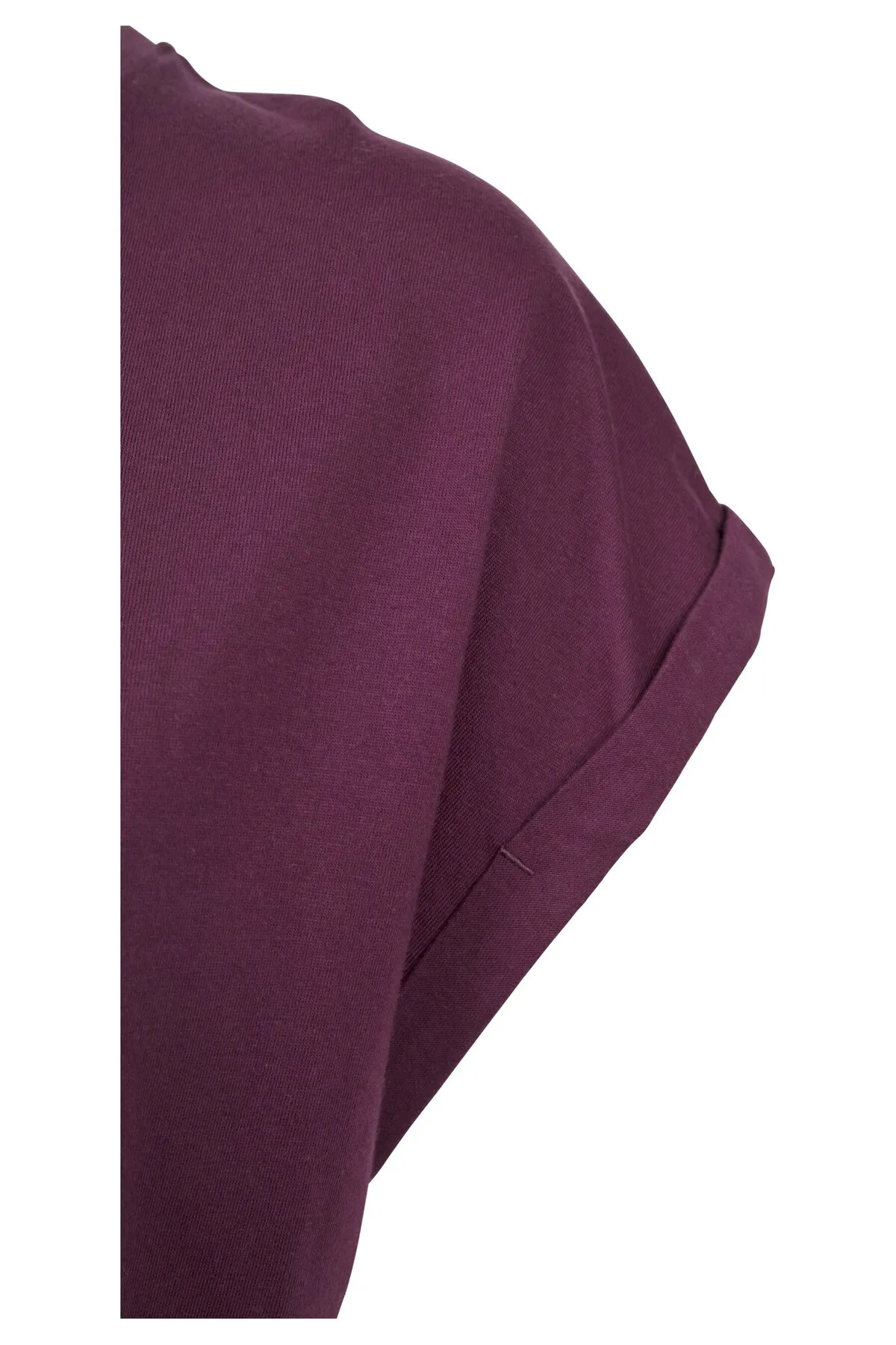 Urban Classics  Damen T-Shirt mit verlängerter Schulterpartie für Damen