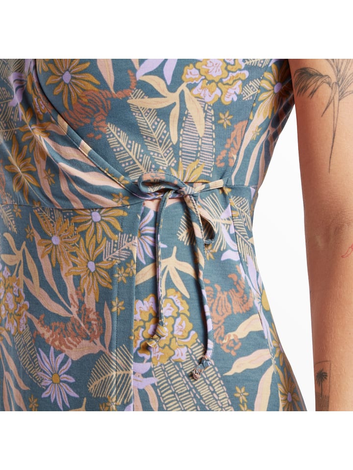 sherpa Kleid Padma Warp in Blau3032 günstig kaufen