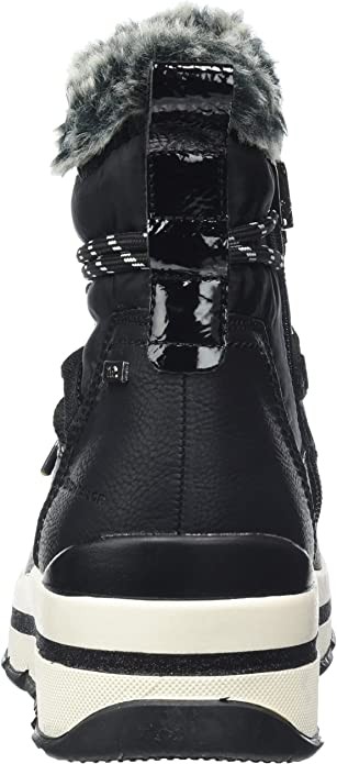 SUPREMO Stiefeletten schwarz