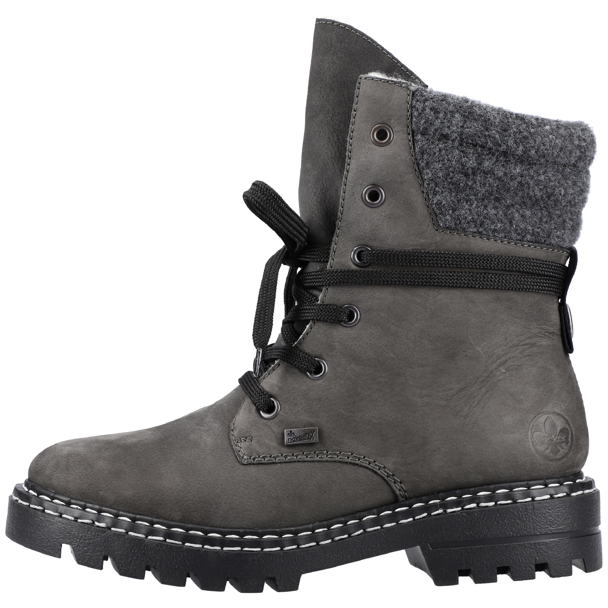 Rieker Z5531 Schnürboots grau