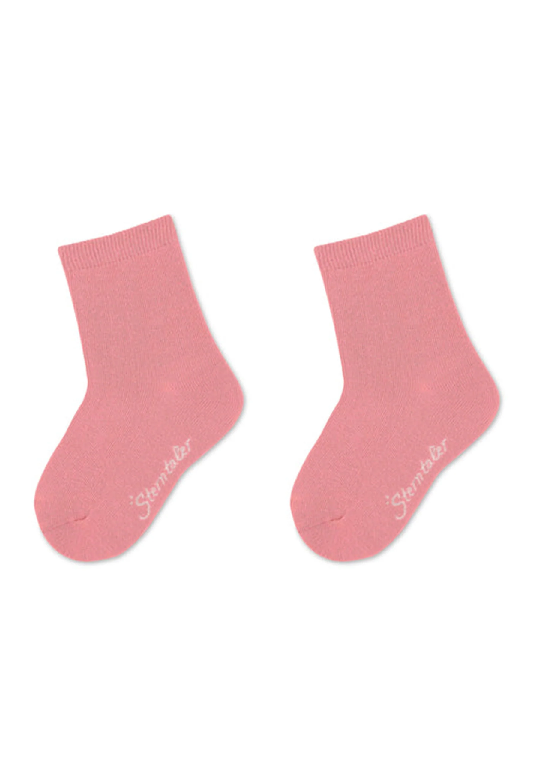 Socken 2er-Pack, uni in 7 Basic Farben