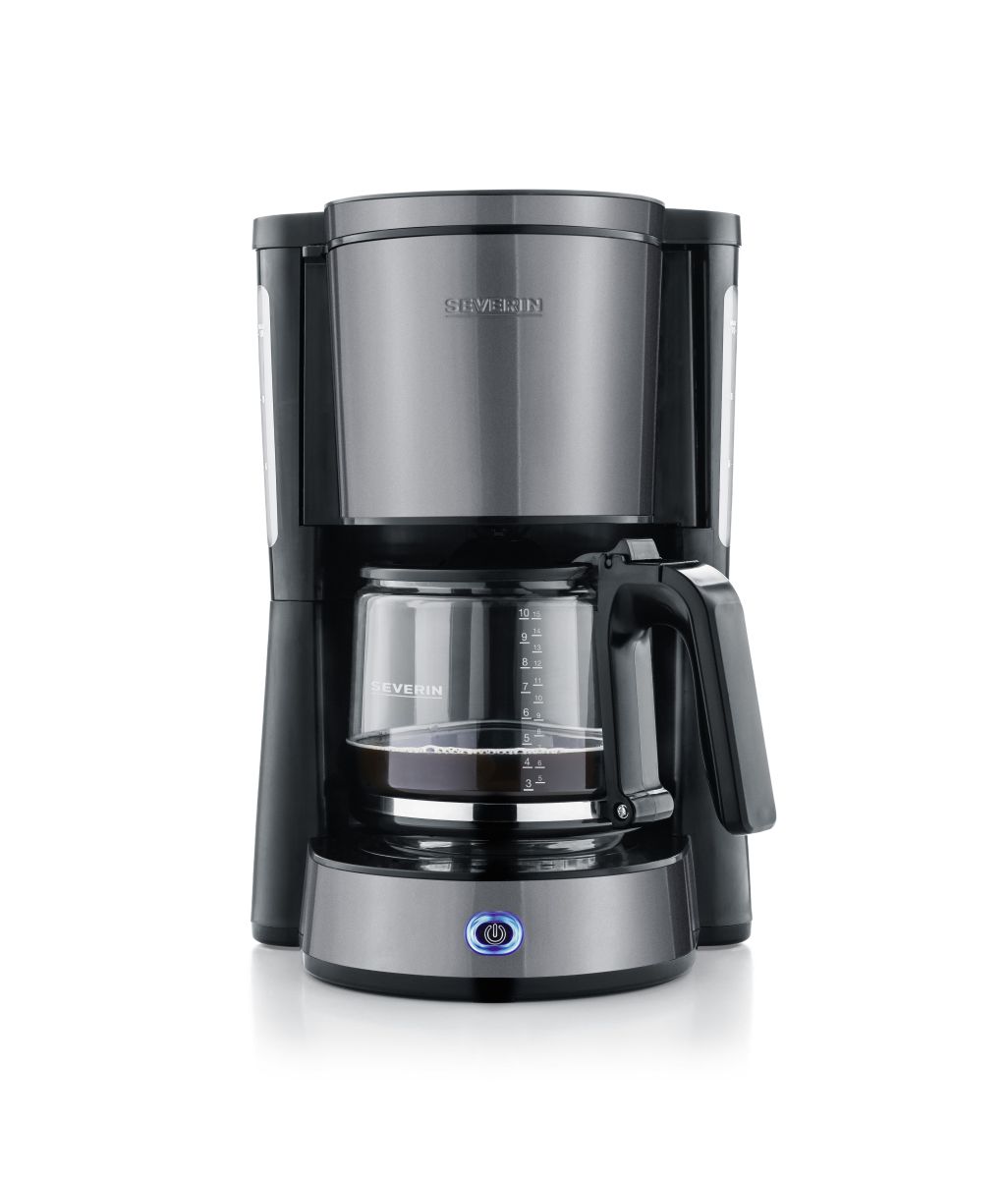 Severin Filterkaffemaschine Stone Grey für 10 Tassen