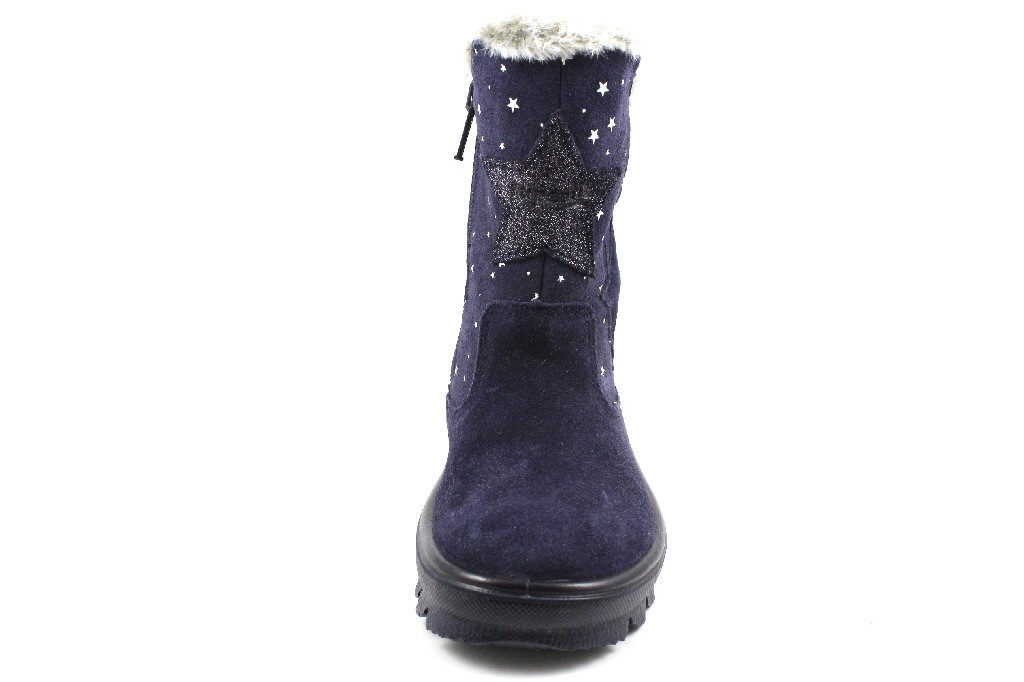 SUPERFIT Stiefel Mädchen blau
