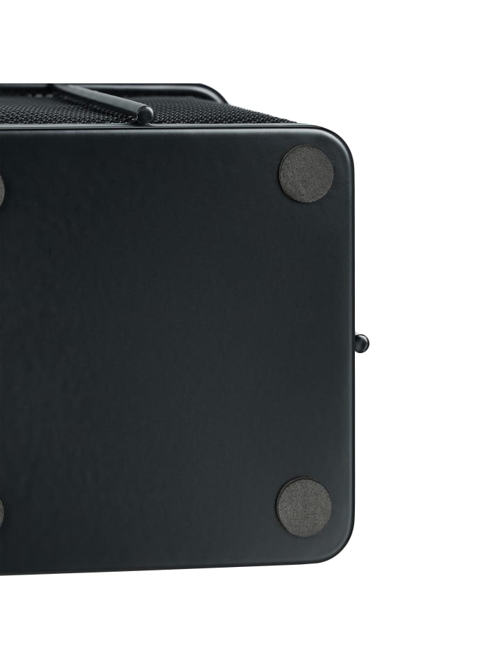 relaxdays Regenschirmständer in Schwarz - (B)13,5 x (H)52,5 x (T)13,5 cm günstig kaufen onesize