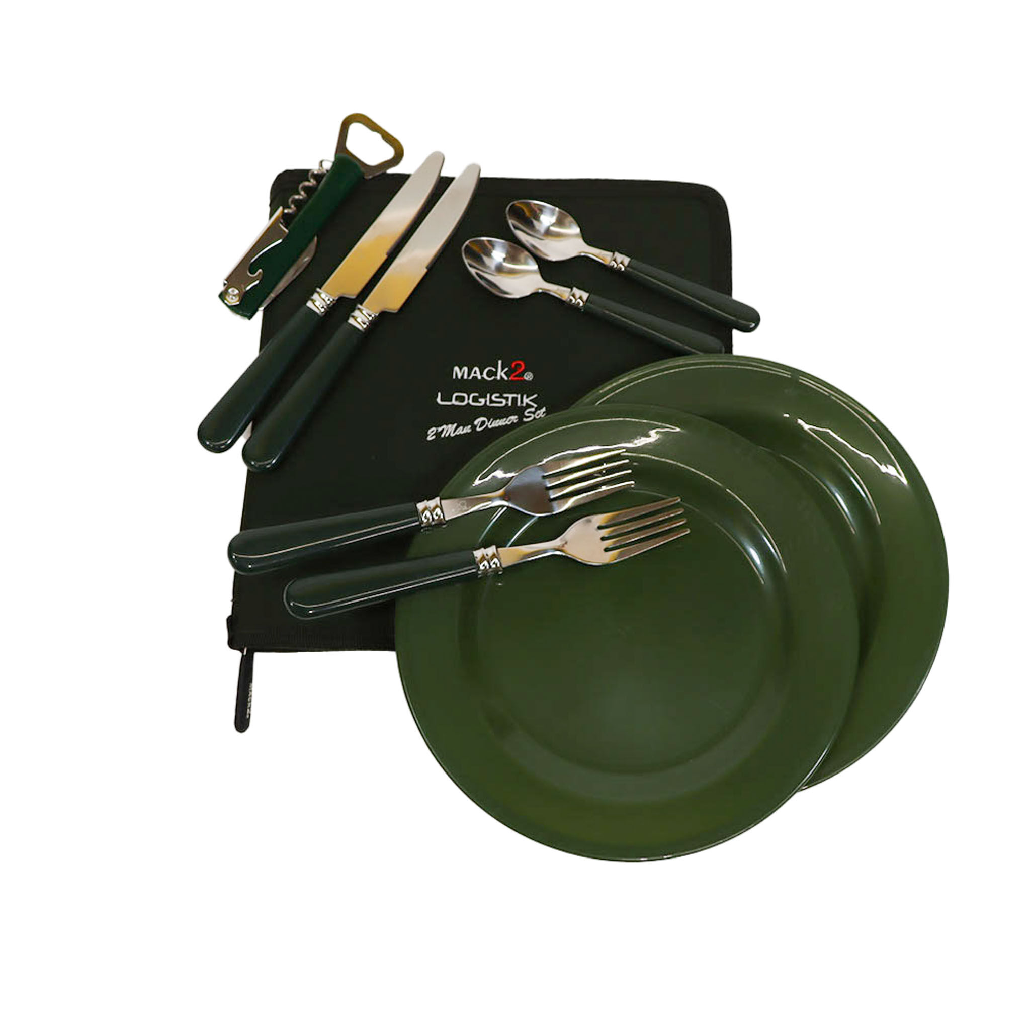 Mack2 Logistik 2 Man Dinner Set Cutlery Set