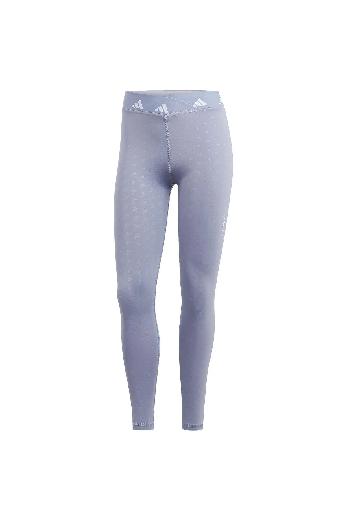 adidas  Sport-Leggings - Blau - Hoher Bund