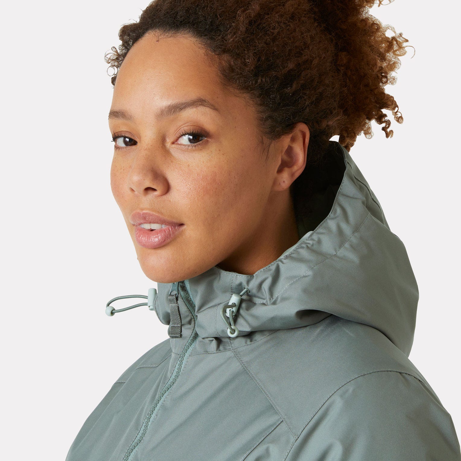 Women's Long Belfast Winter Jacket