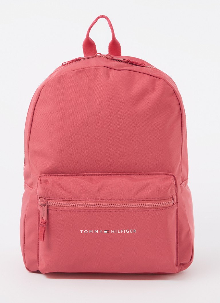 Tommy Hilfiger Essential backpack with 13-inch laptop compartment and logo