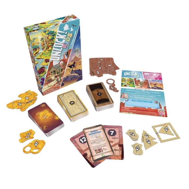 Jeu de société Unlock ! Kids 2 Asmodée