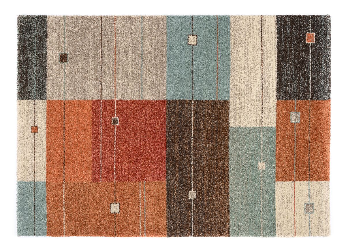 Webteppich Diagramm Terra-Mix 80 x 150 cm
