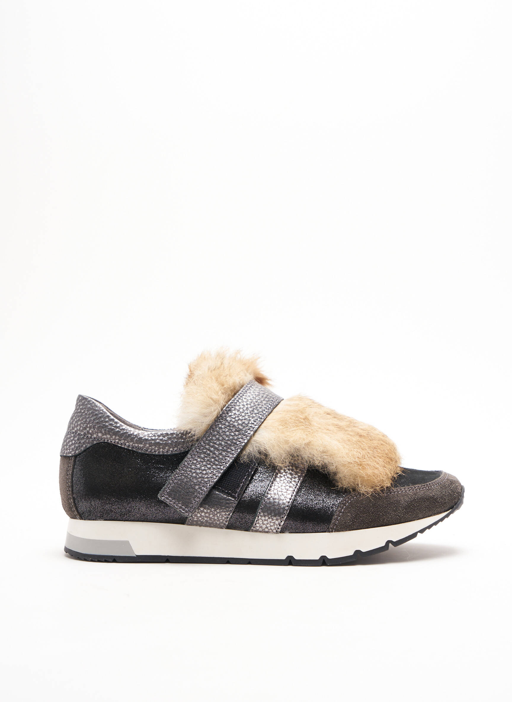 Kanna Baskets Femme couleur gris
