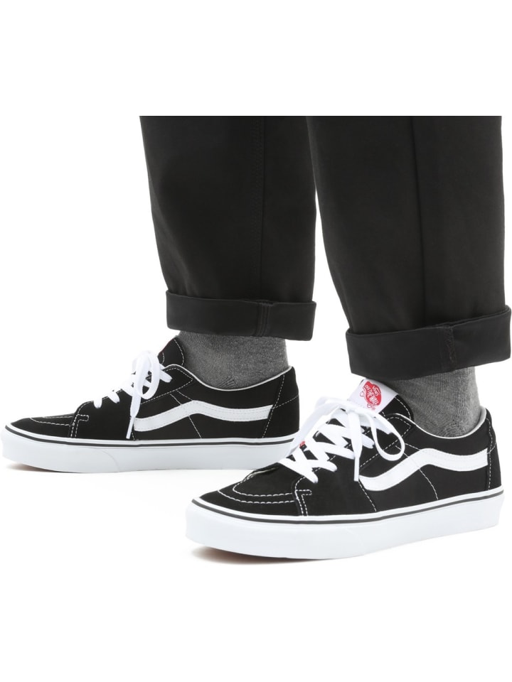 Vans Sneaker in Schwarz günstig kaufen