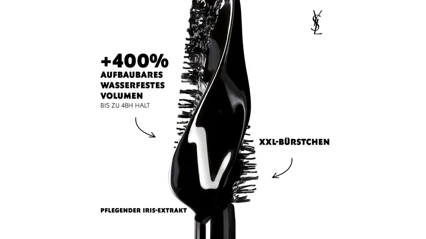 Yves Saint Laurent Mascara Lash Clash Waterproof 9 ml schwarz