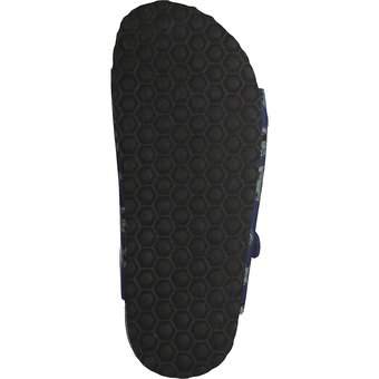 Re-Laxx Pantolette in blau