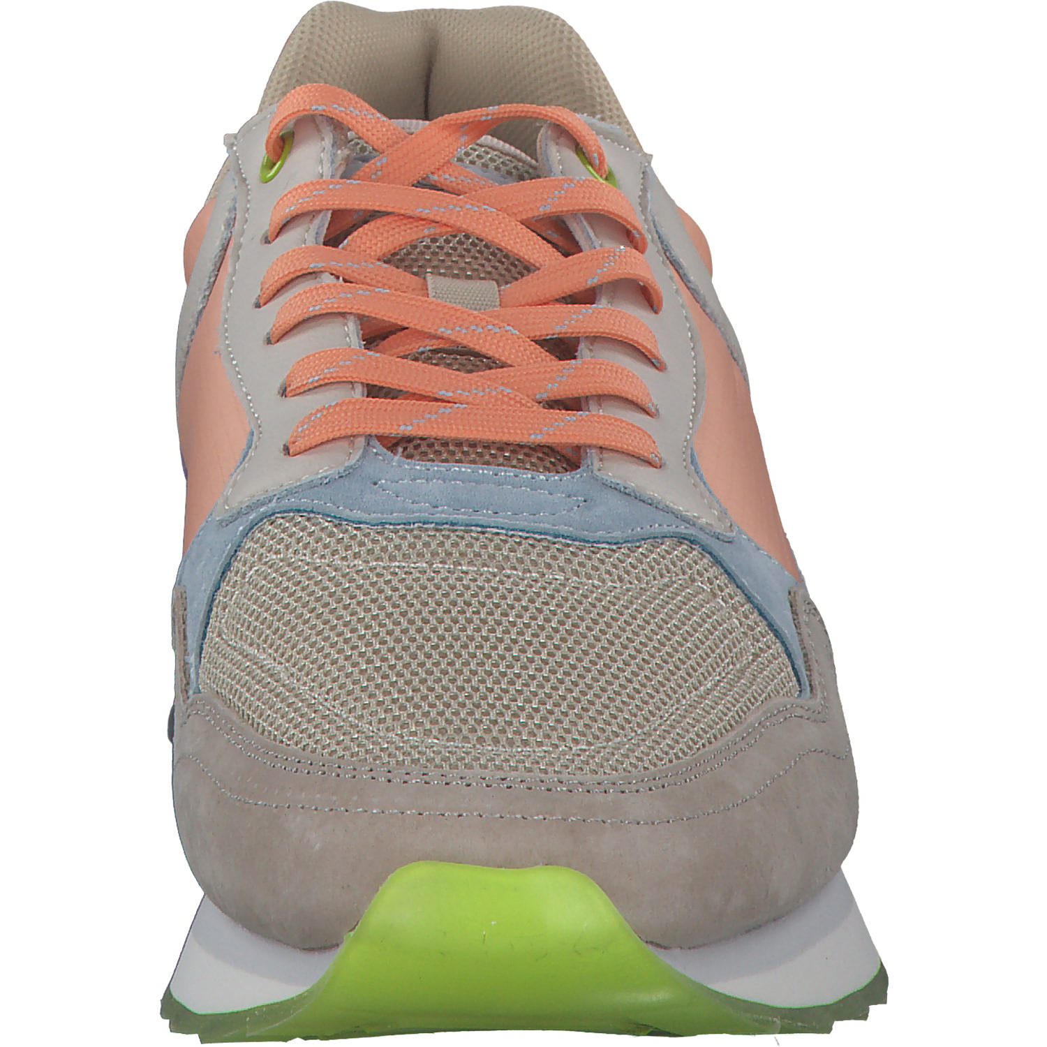 Hoff Schuhe 1230200, Schnürschuhe, Damen, beige/orange/lila/blau