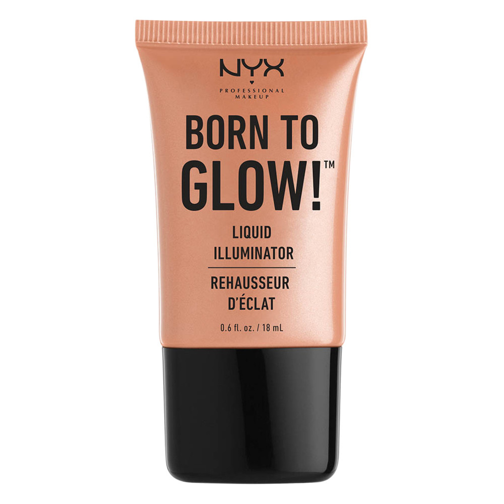 NYX Professional Makeup Born To Glow Highlighter Multifonction Liquide