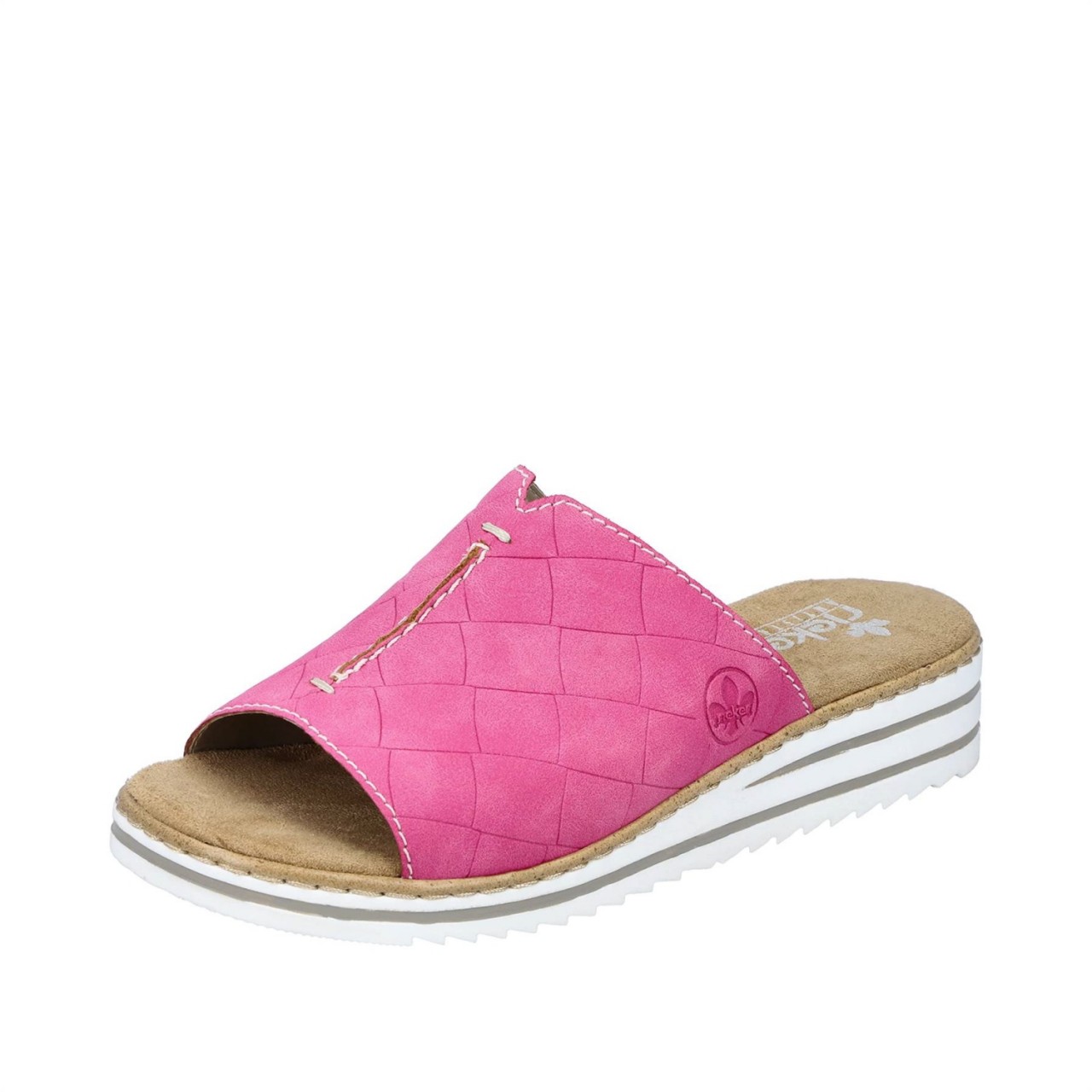RIEKER Klassische Sandalen rot