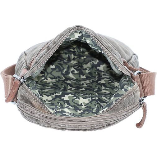 Greenburry Vintage Aviator Umhängetasche 22 cm