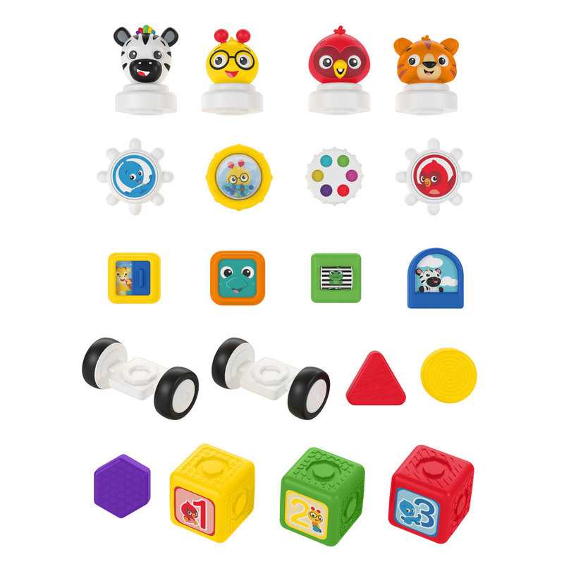 Starter pack Clic et création 20 pièces magnétiques Baby Einstein