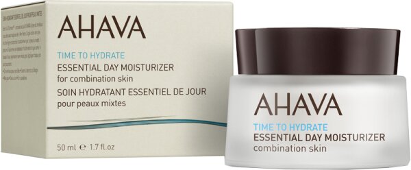 Ahava Time To Hydrate Essential Day Moisturizer Mischhaut Tagescreme