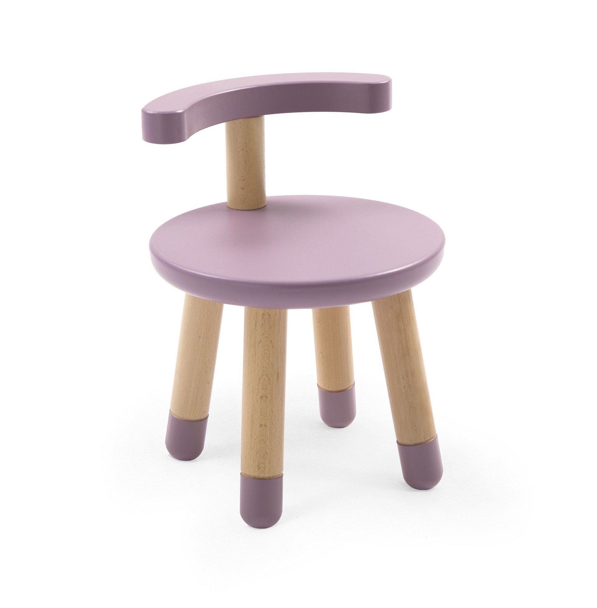Stokke Kindersitzgruppe MuTable Stuhl - Kinder Holzstuhl für den Multifunktionsspieltisch Mutable - Die ideale Ergänzung für den Spieltisch