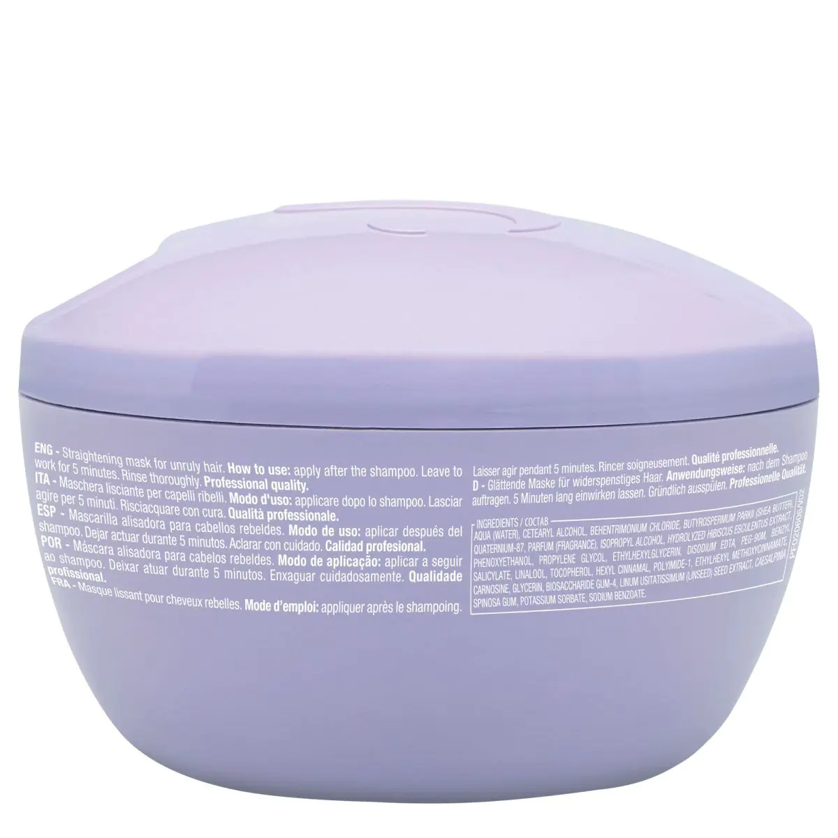 Alfaparf Milano Semi Di Lino Smoothing Hair Mask, 200 ml