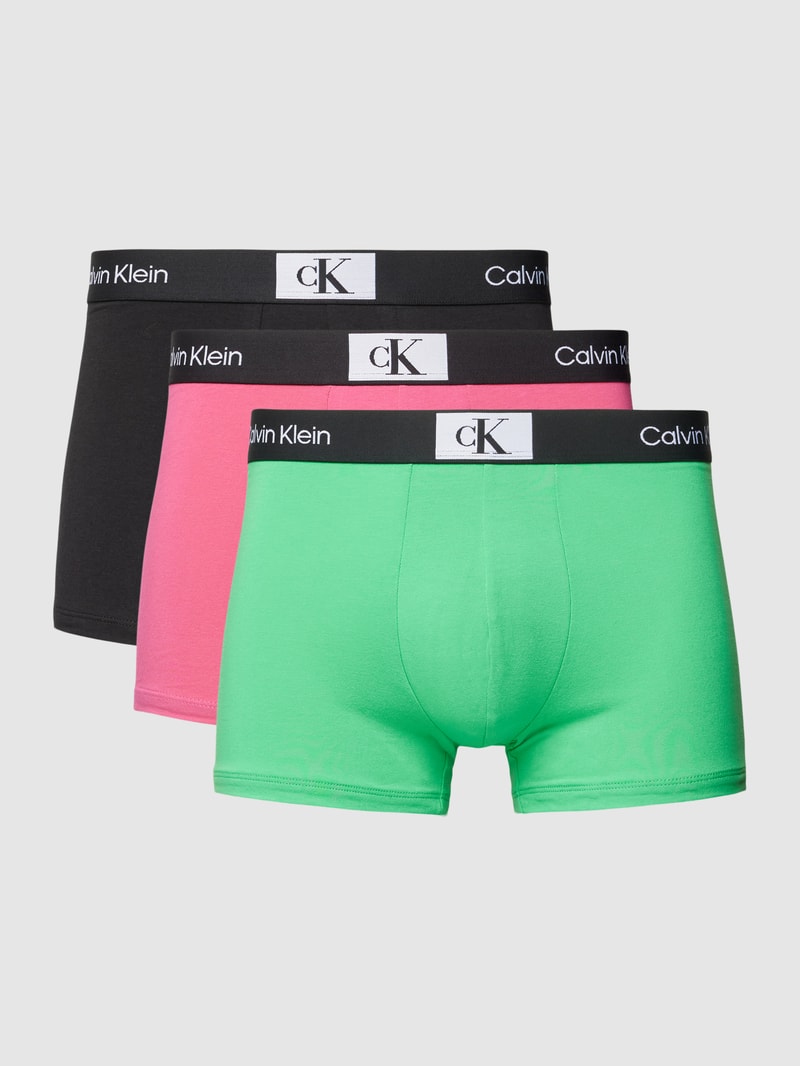Trunks im 3er-Pack in grün