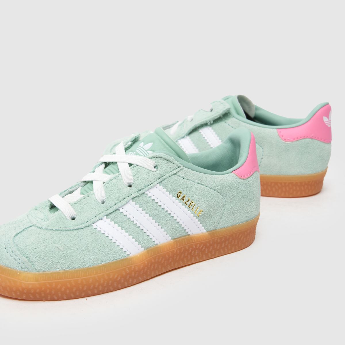 adidas világoszöld Gazele lány kisgyermek cipők