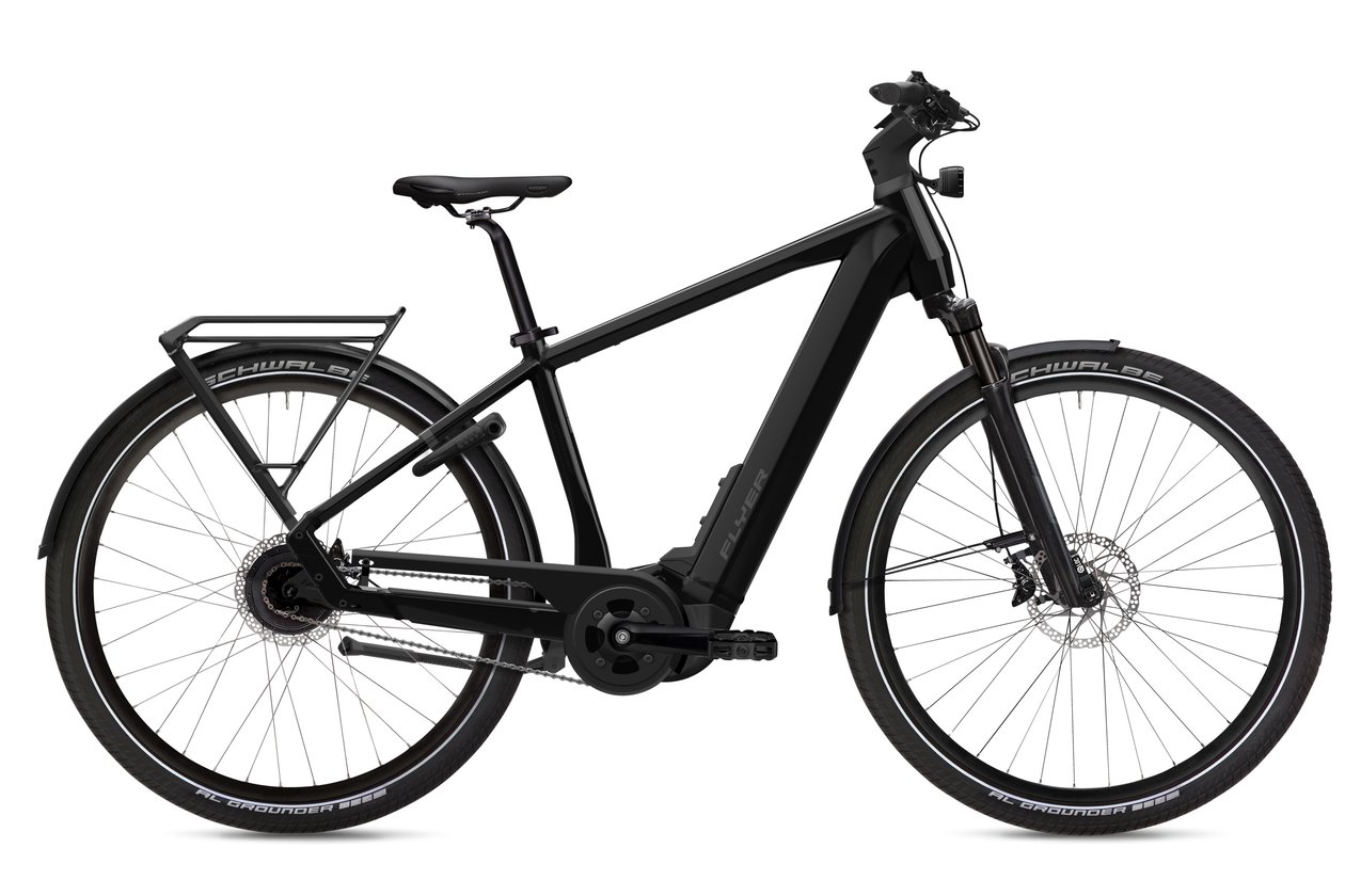 Flyer Upstreet 5.40 Gents - 630 Wh - 2024 - 28 Zoll - Diamant