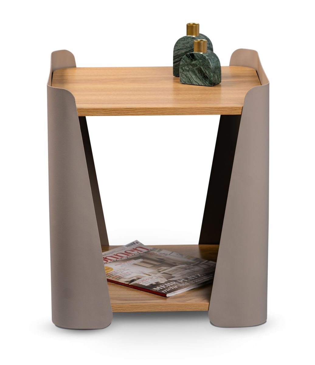 M2 Couchtisch Sandro Grau