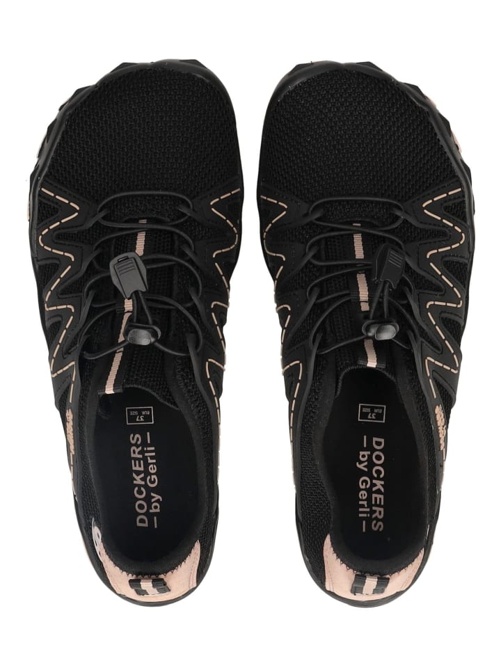 DOCKERS Wanderschuhe in Schwarz/Rosa günstig kaufen