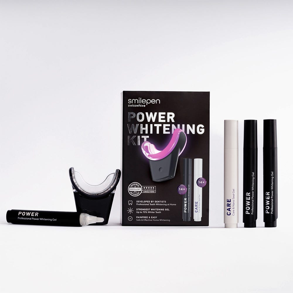 SmilePen Power Whitening & Care Kit