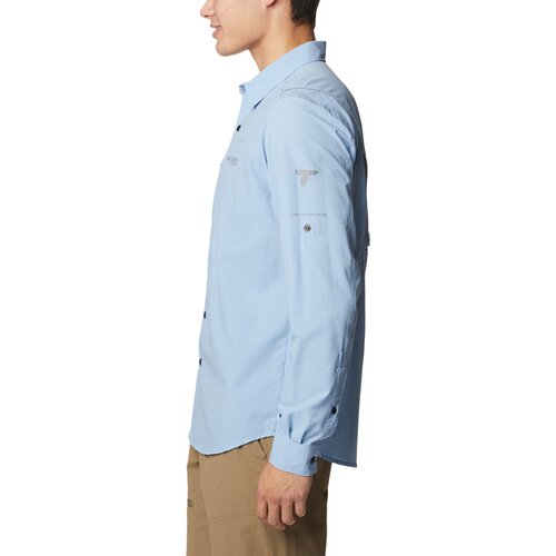 HERREN HEMD M TITAN PASS 2.0 IRICO LS SHIRT