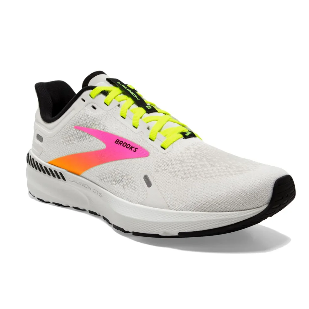 Brooks Launch GTS 9 1103871D148 / weiss