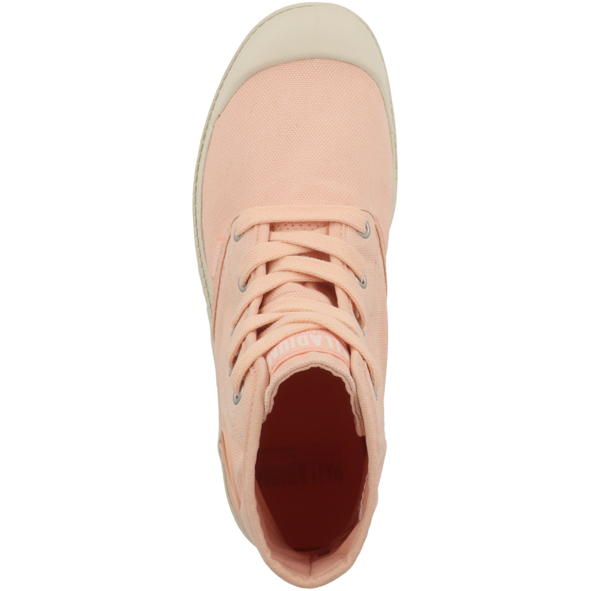 Palladium Pampa Hi Schnürboots rosa