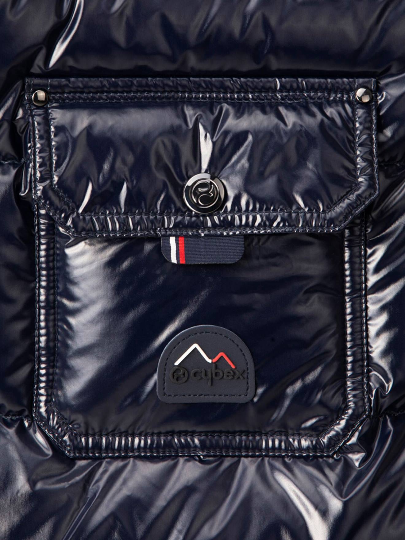 Chancelière hiver CYBEX Platinum pour poussette noir (deep black)
