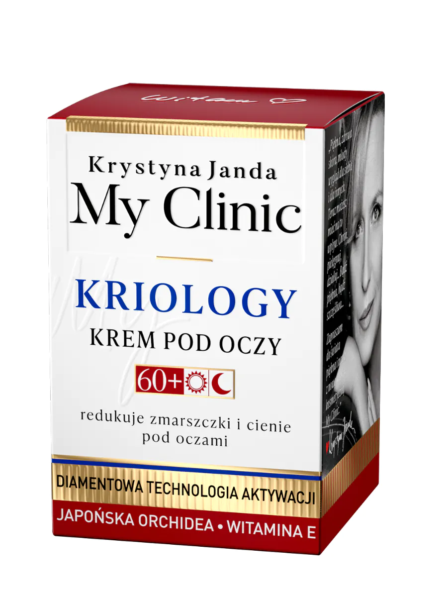 Janda My Clinic Kriology 60+ krema za oči