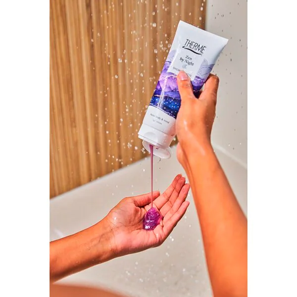 Therme Zen By Night Shower Satin sprchový krém 200ml - Normálna pleť