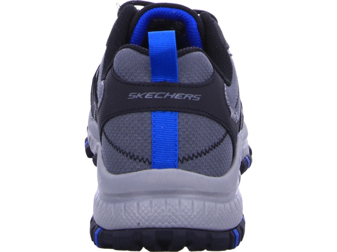 SKECHERS Freizeit Schnürer schwarz