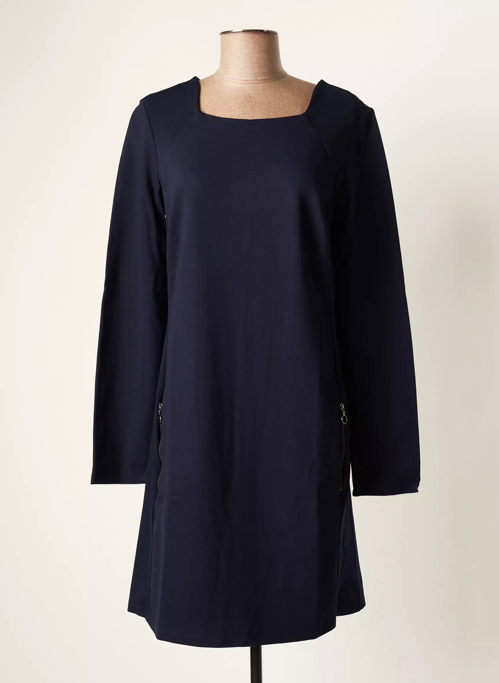 Maloka Robes Courtes Femme couleur bleu