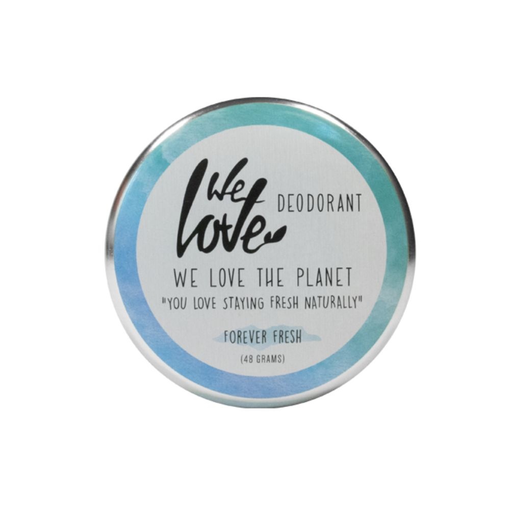 we love the planet Forever Fresh - Agrumes & herbes douces Déodorant Crème