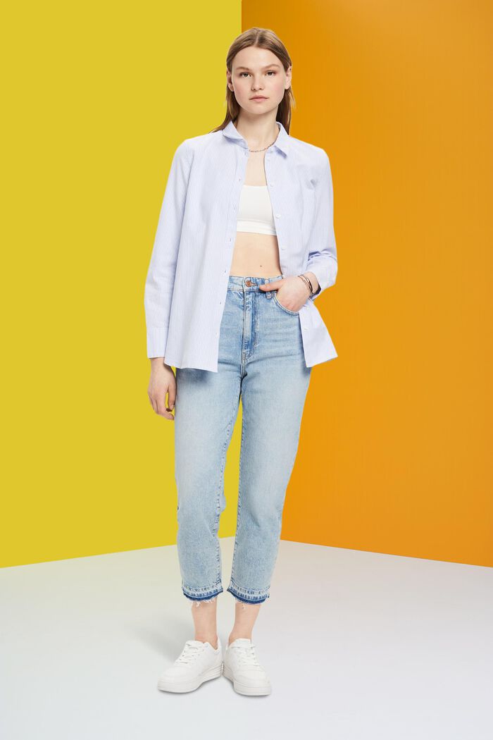Fransen-Jeans im 90er-Look, High-Rise