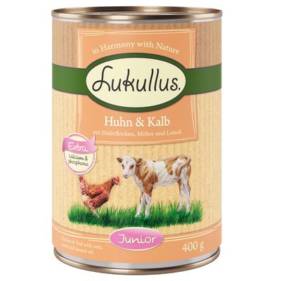 Sparpaket Lukullus Naturkost 24 x  400 g